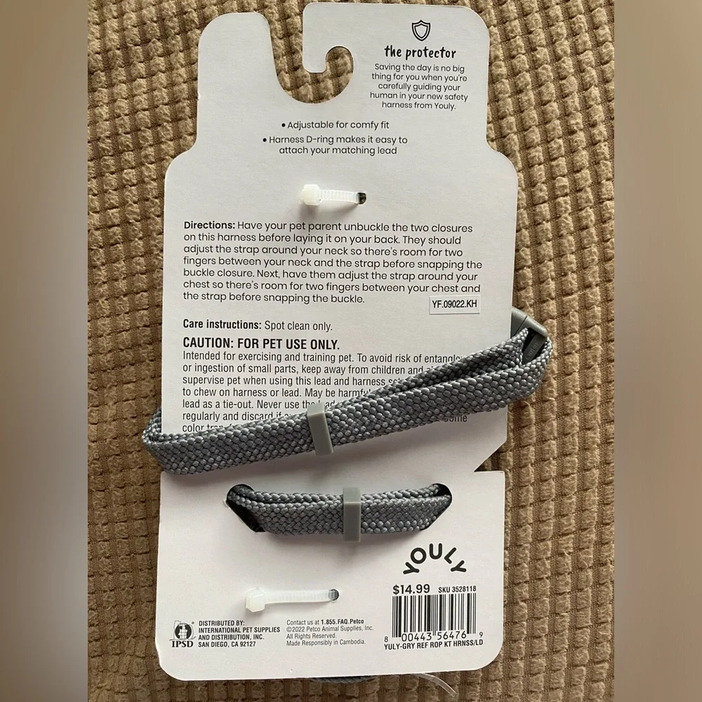 Youly “The Protector” Kitten Harness Set